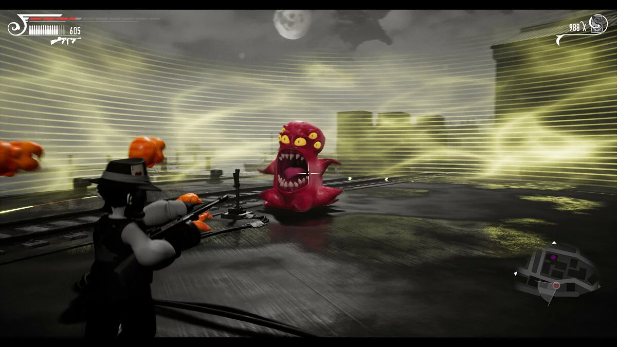 Скриншот из игры Timothy vs the Aliens - 28