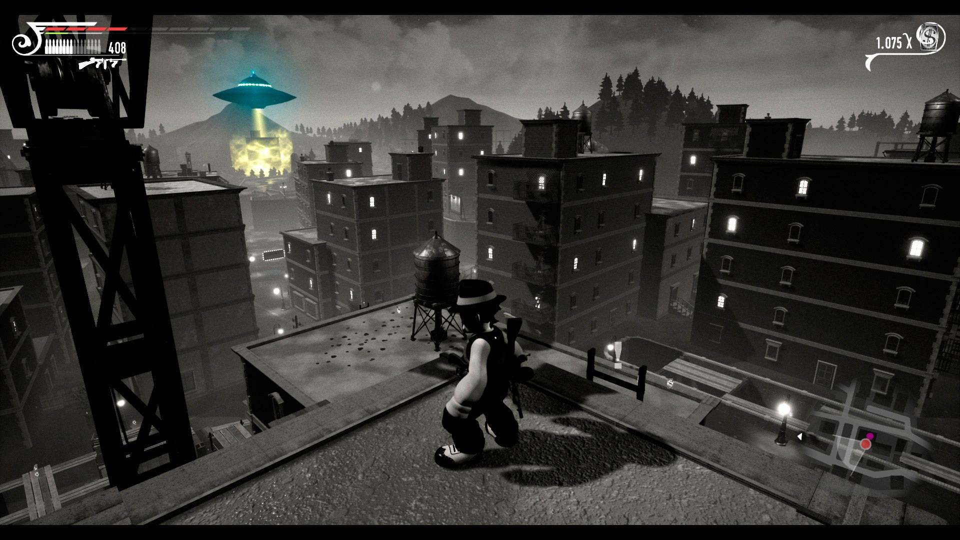 Скриншот из игры Timothy vs the Aliens - 4