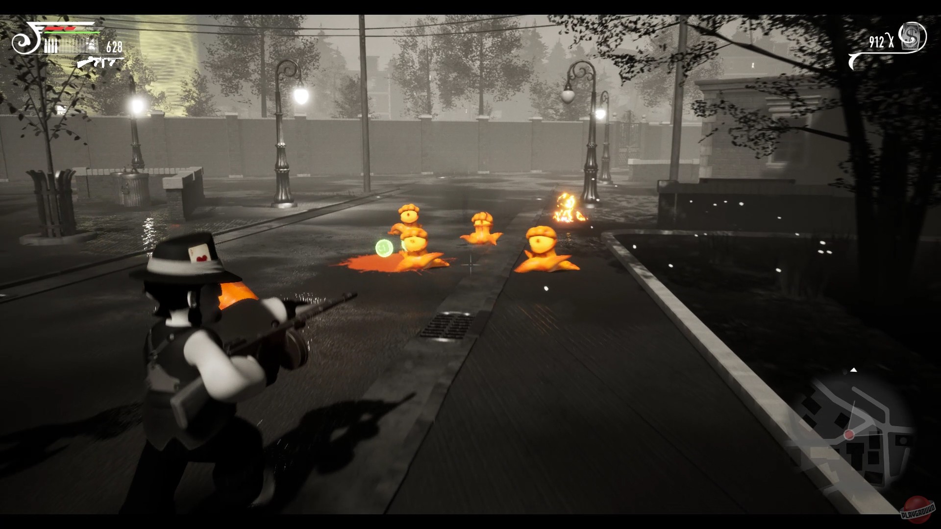 Скриншот из игры Timothy vs the Aliens - 9