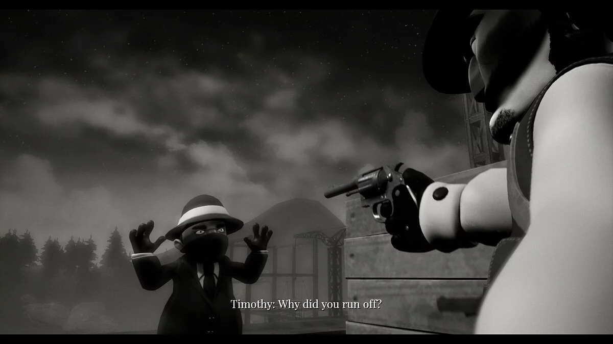 Скриншот из игры Timothy vs the Aliens - 15