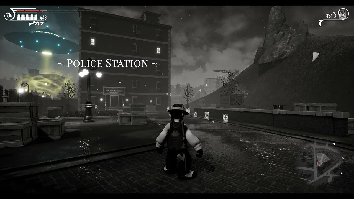 Скриншот из игры Timothy vs the Aliens - 30