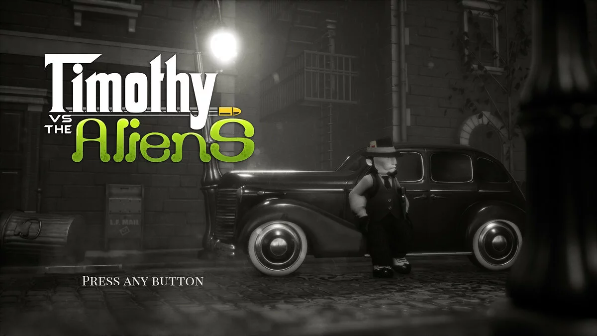 Скриншот из игры Timothy vs the Aliens - 3