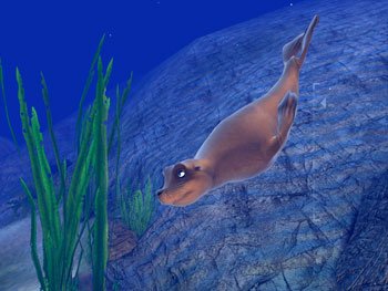 Скриншот из игры Sea Life Safari - 3