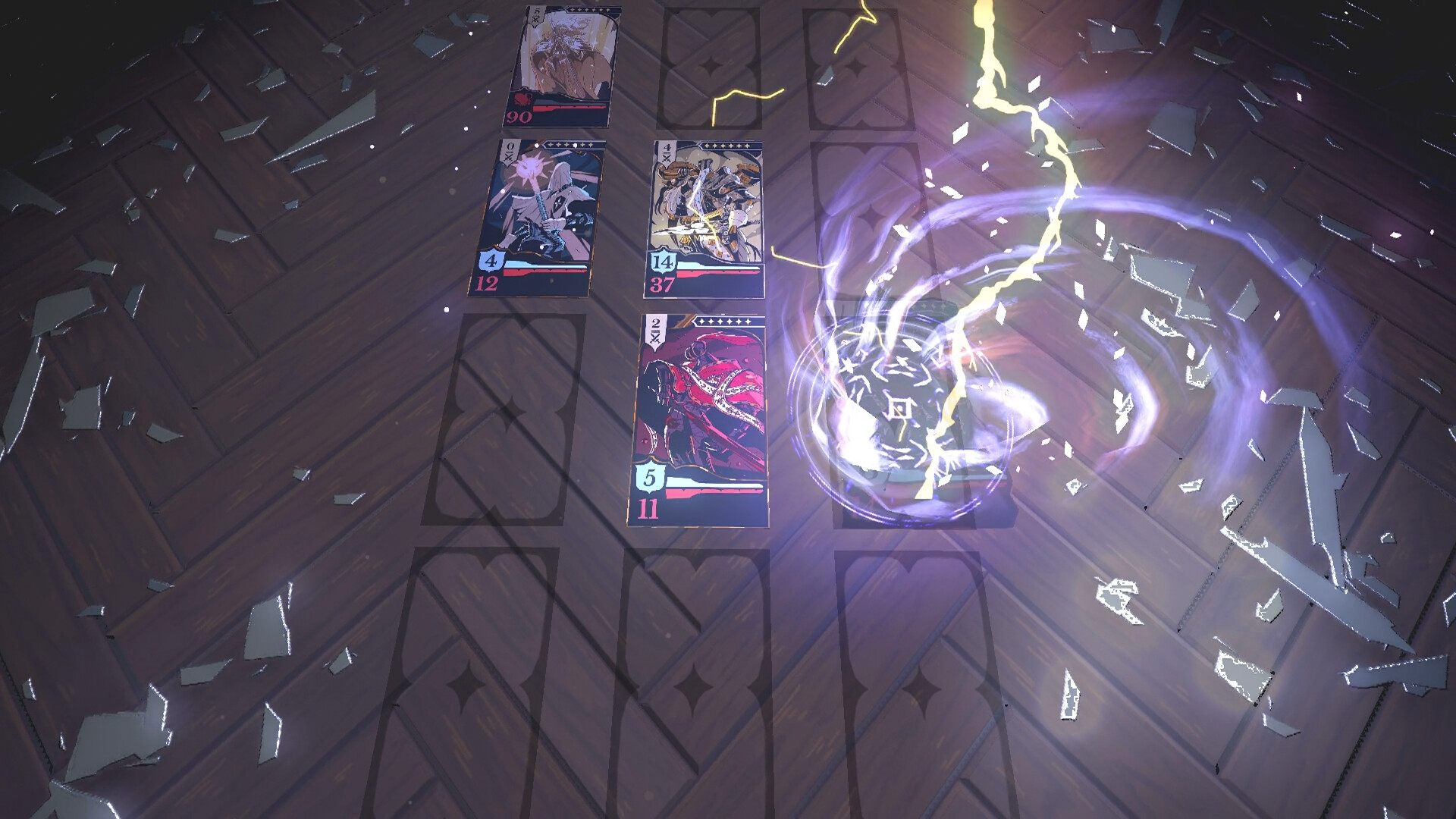 Скриншот из игры Crown Gambit - 1