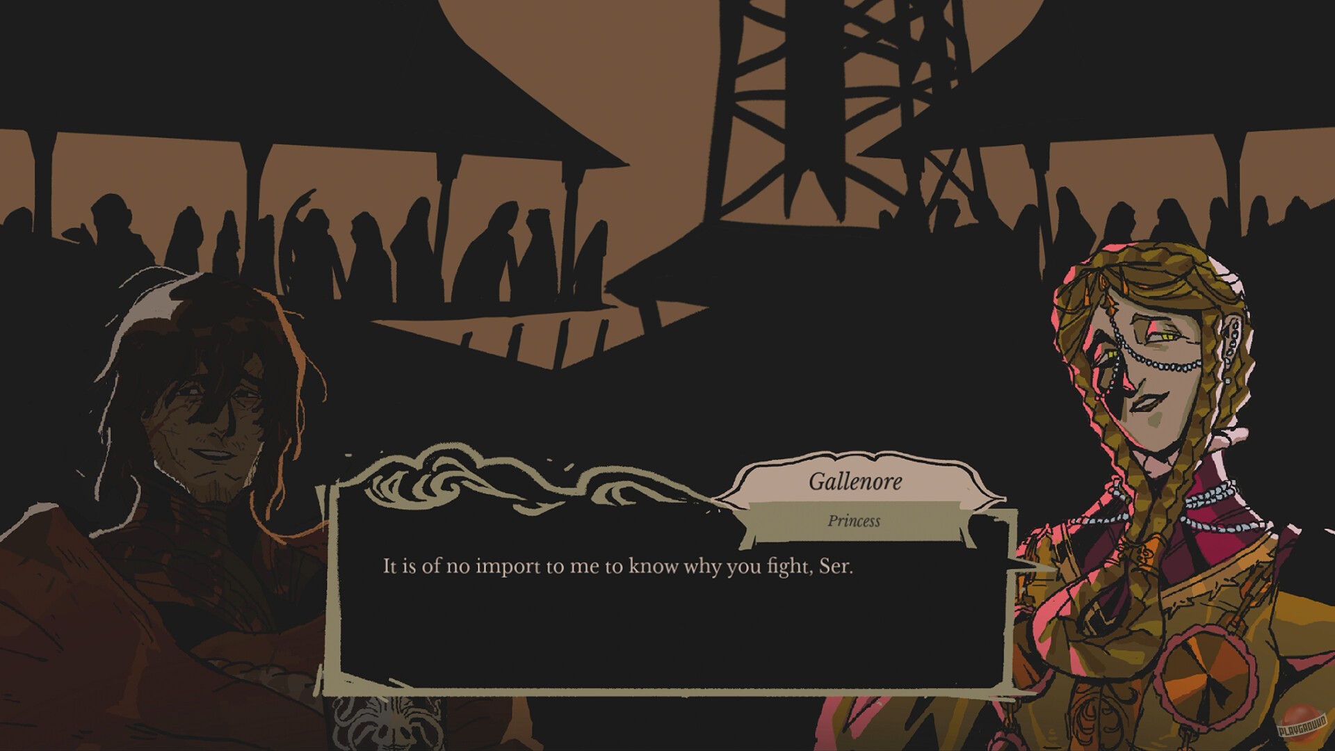 Скриншот из игры Crown Gambit - 18