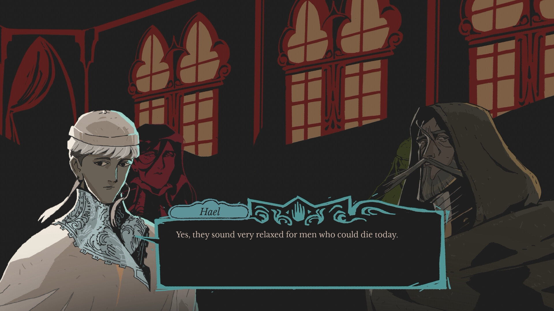 Скриншот из игры Crown Gambit - 11