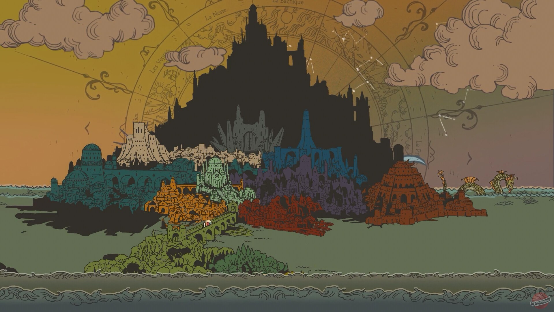 Скриншот из игры Crown Gambit - 2