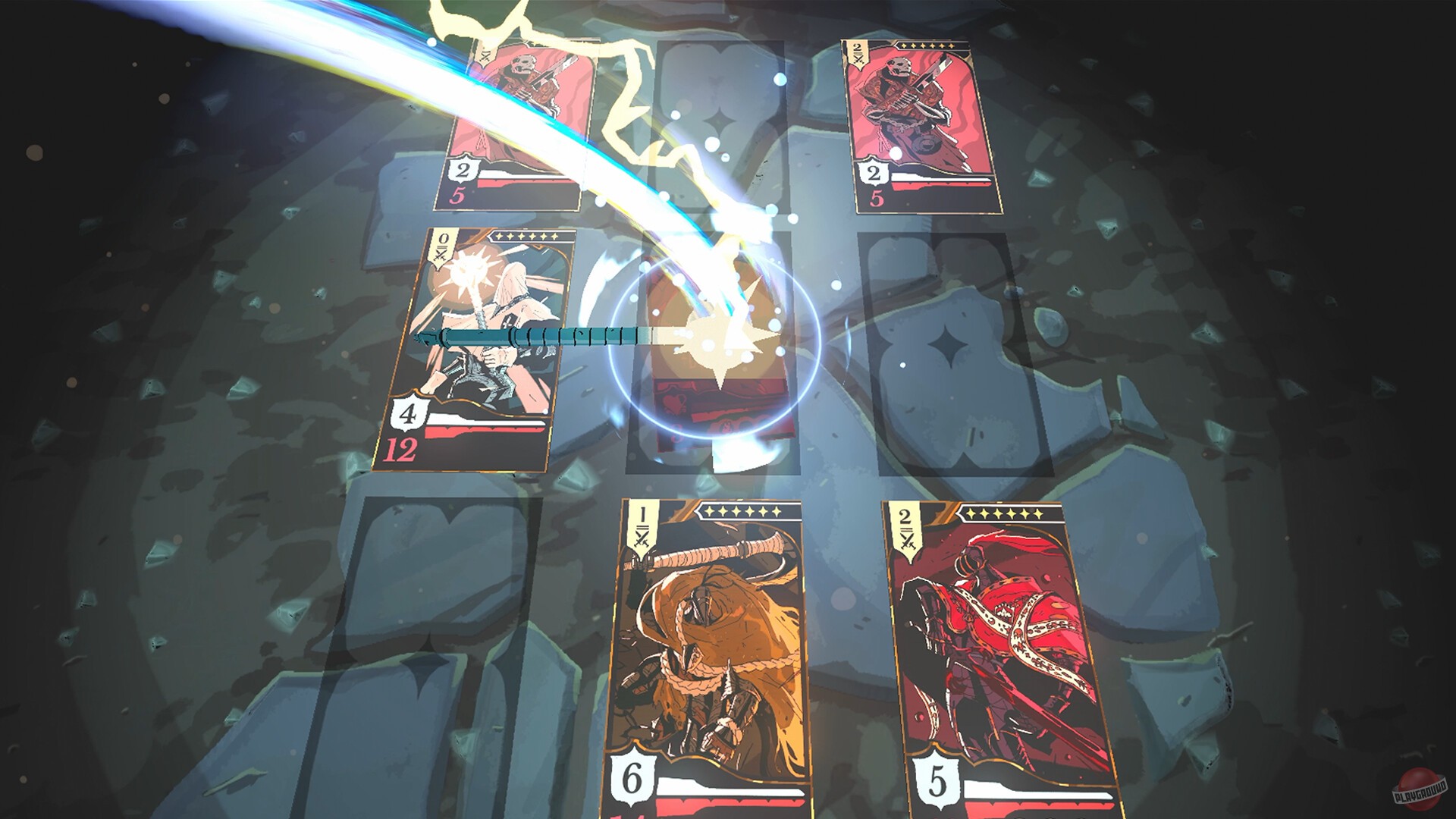 Скриншот из игры Crown Gambit - 10