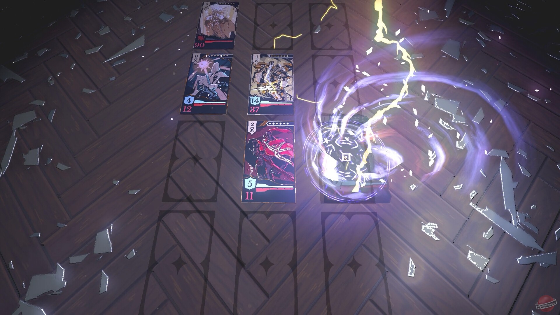 Скриншот из игры Crown Gambit - 23