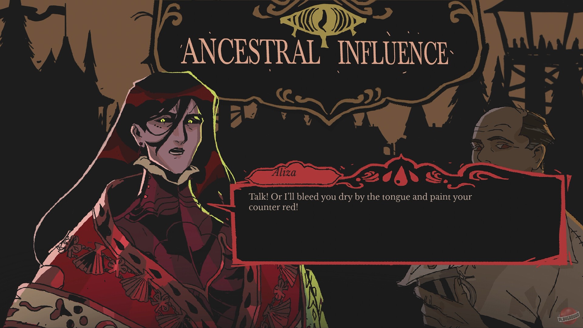 Скриншот из игры Crown Gambit - 20