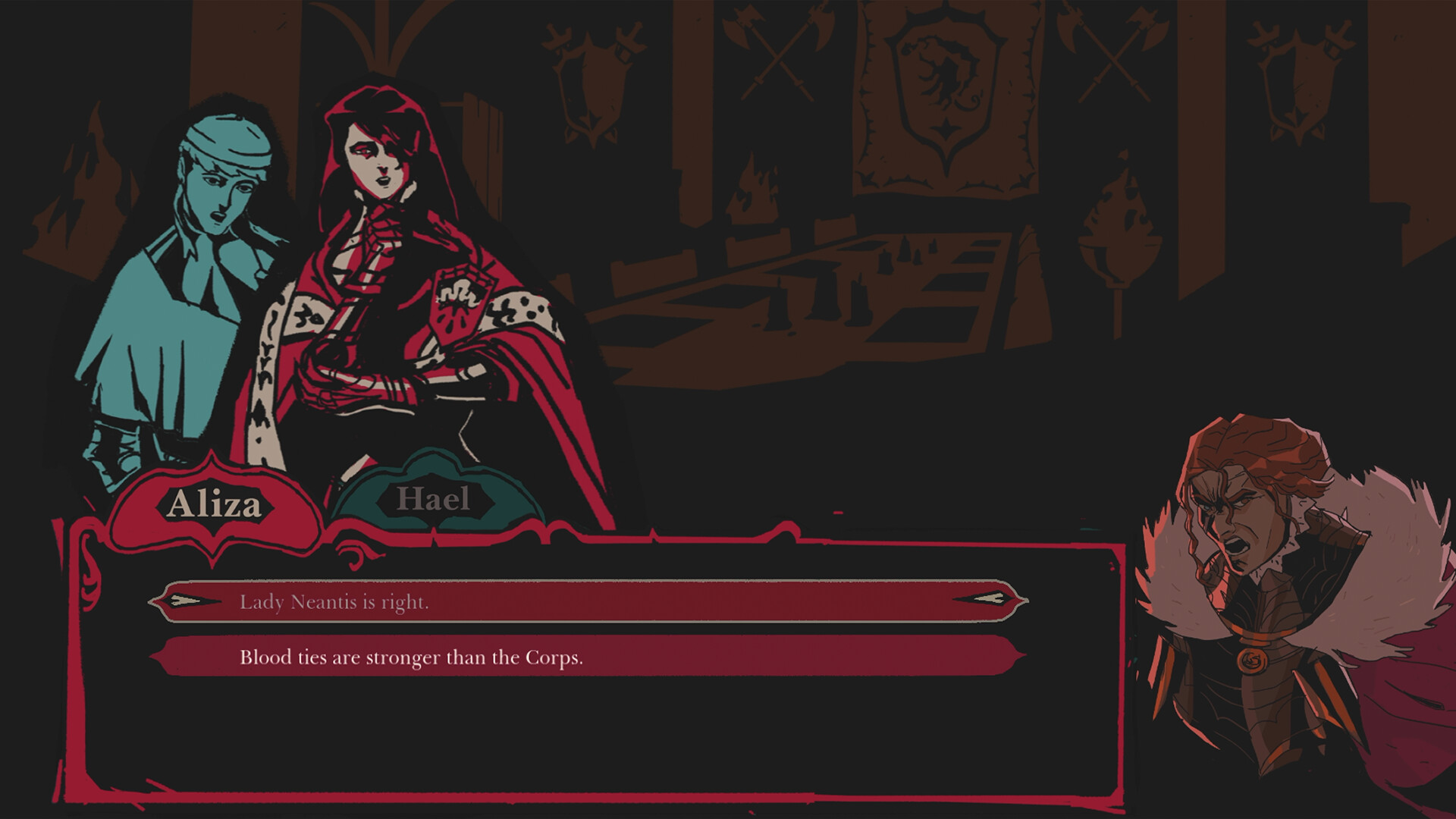 Скриншот из игры Crown Gambit - 7