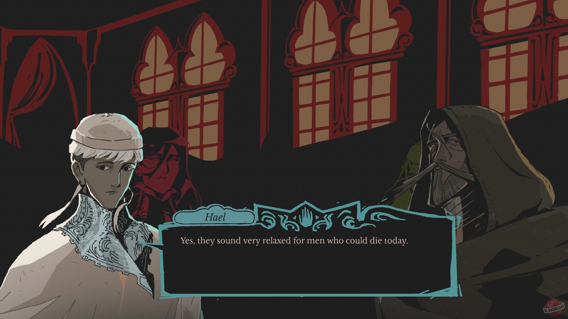 Скриншот из игры Crown Gambit - 16