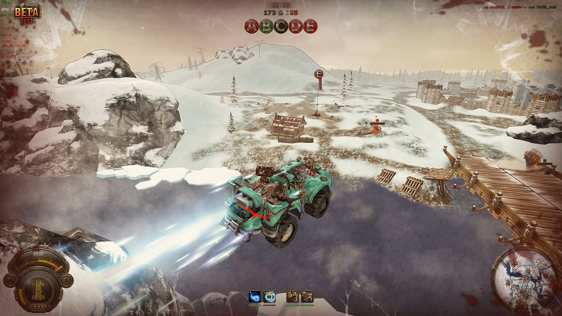 Скриншот из игры Badland Bandits - 33