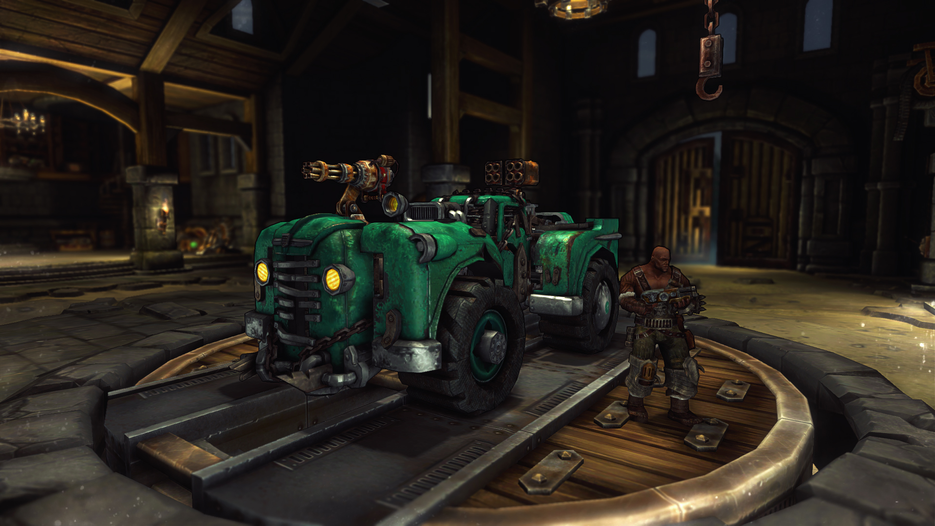 Скриншот из игры Badland Bandits - 44