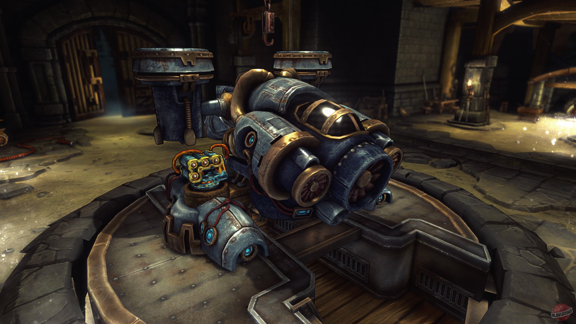 Скриншот из игры Badland Bandits - 24