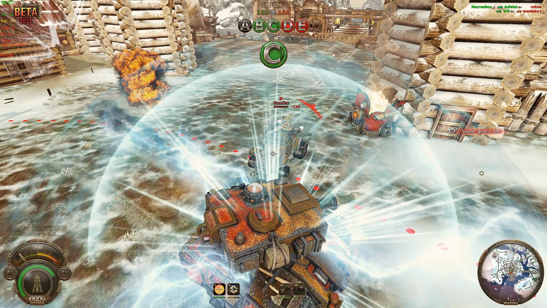 Скриншот из игры Badland Bandits - 30