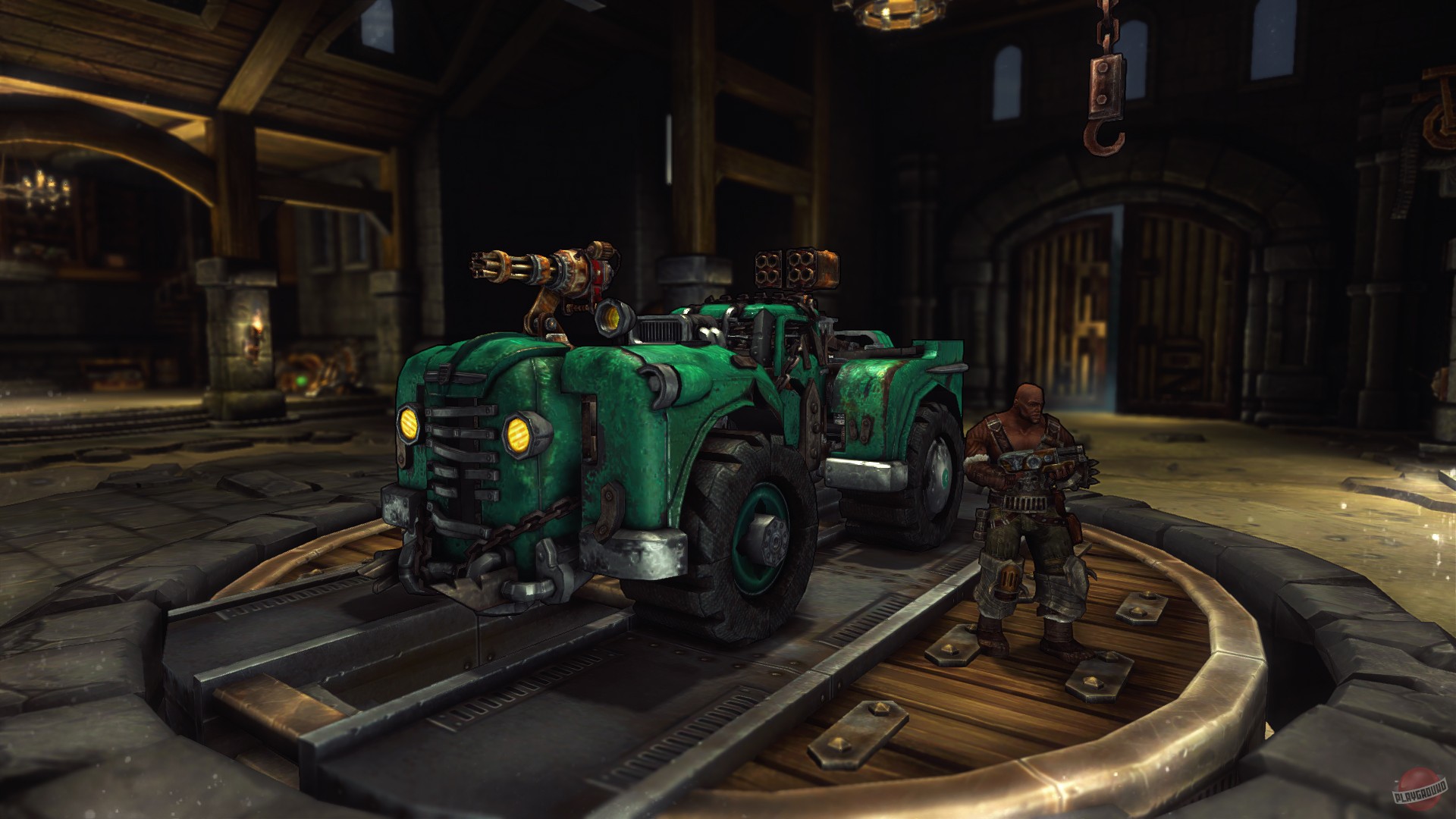 Скриншот из игры Badland Bandits - 31