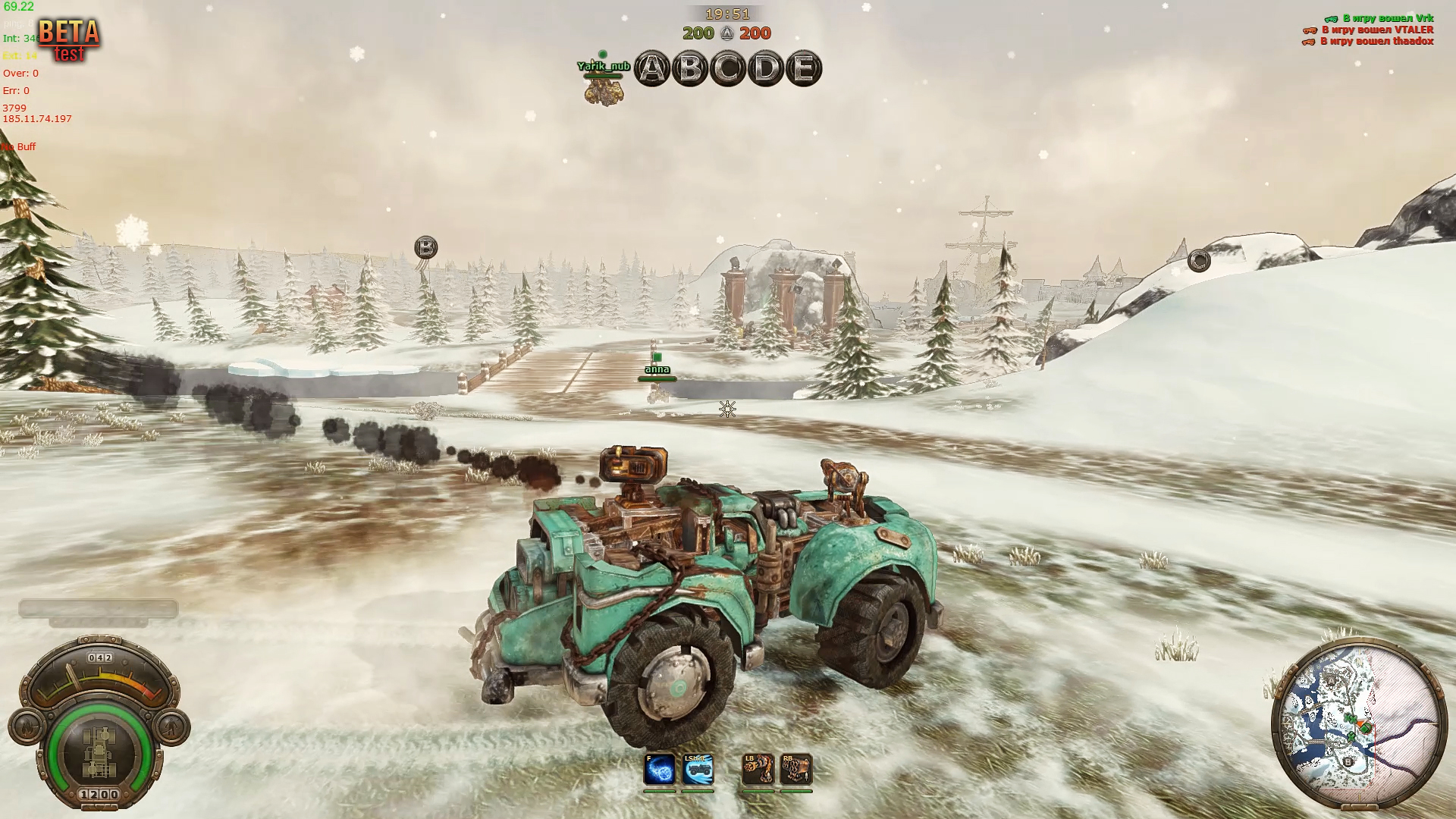 Скриншот из игры Badland Bandits - 67