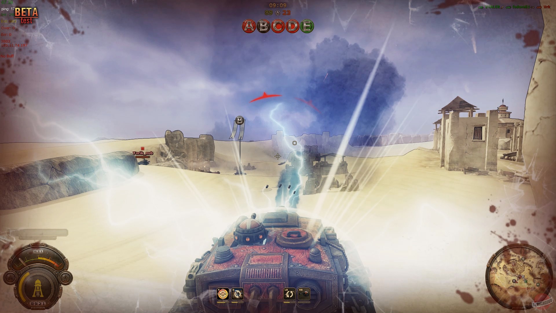 Скриншот из игры Badland Bandits - 64