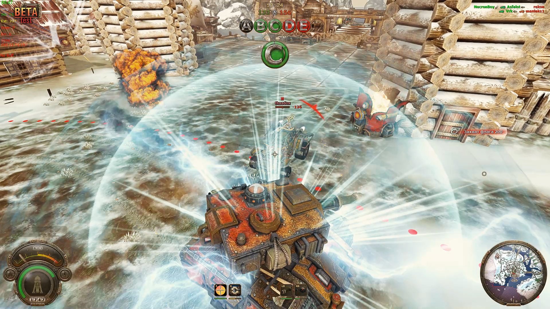 Скриншот из игры Badland Bandits - 13