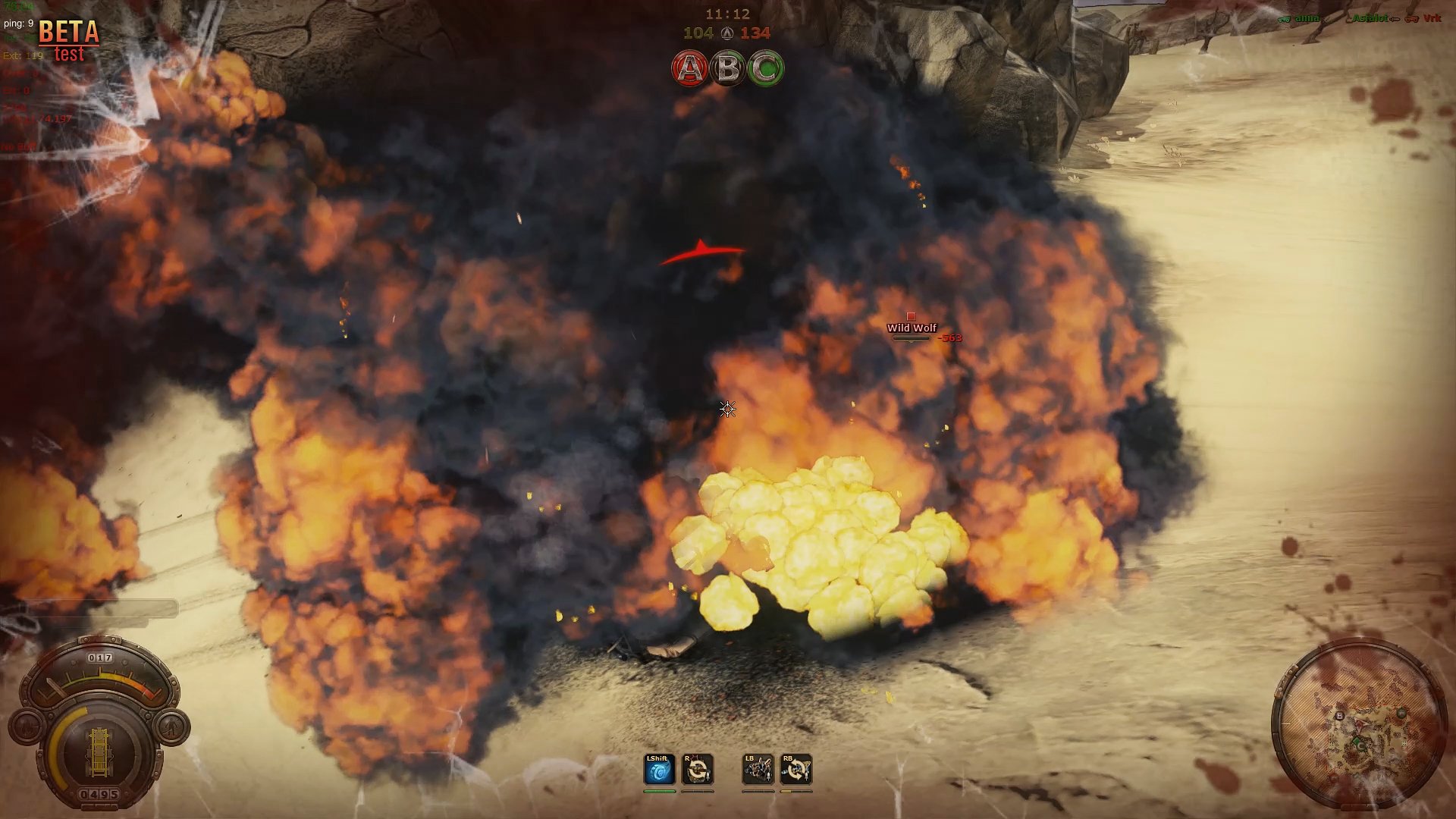 Скриншот из игры Badland Bandits - 18