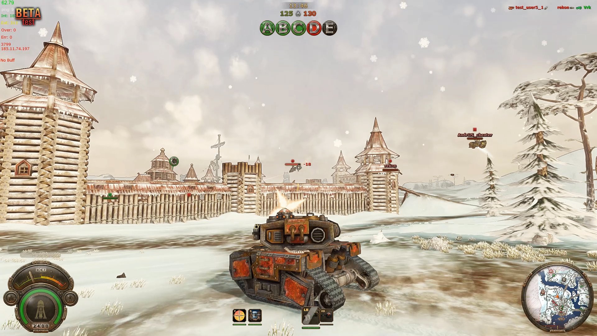 Скриншот из игры Badland Bandits - 19