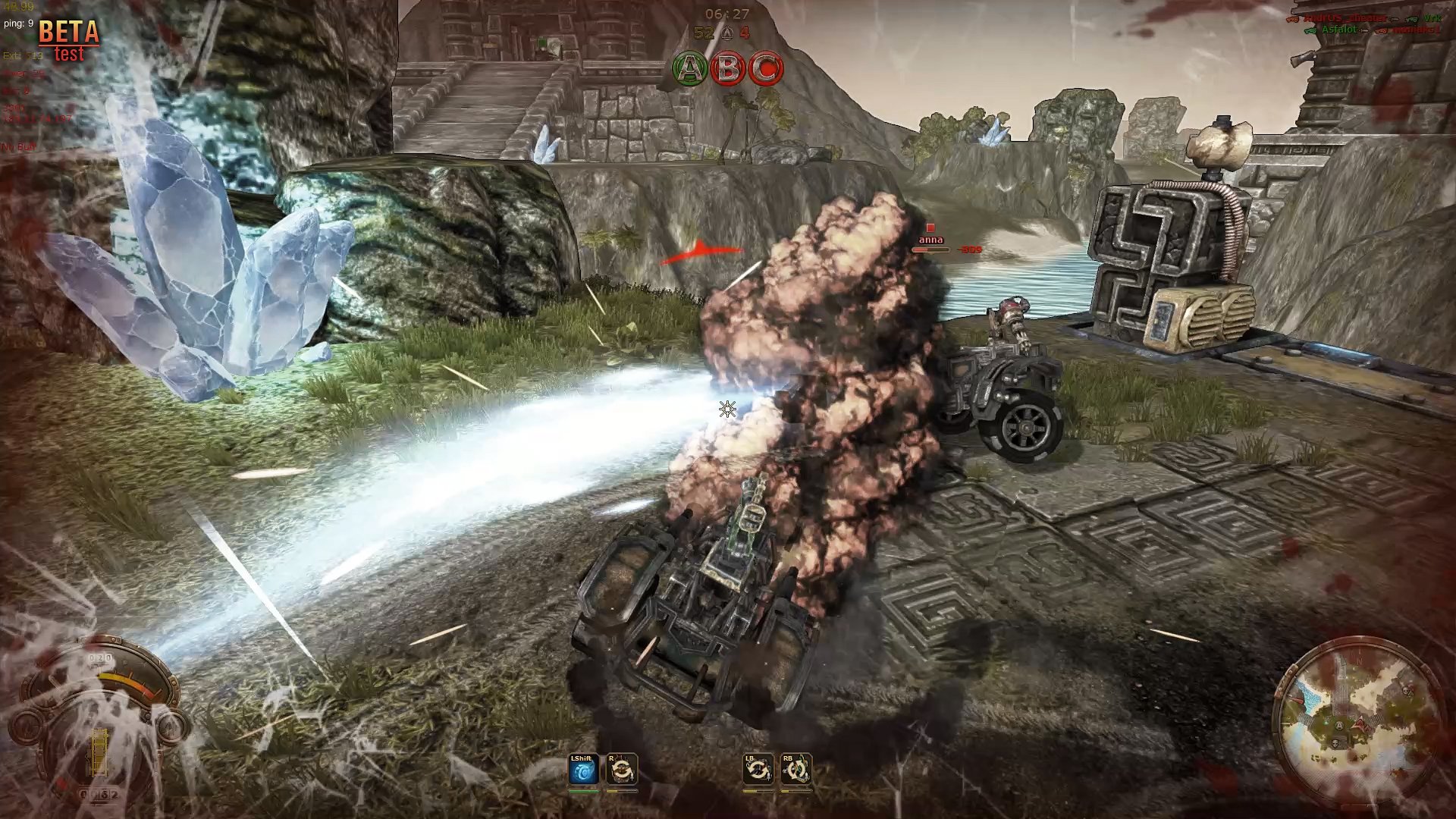 Скриншот из игры Badland Bandits - 6