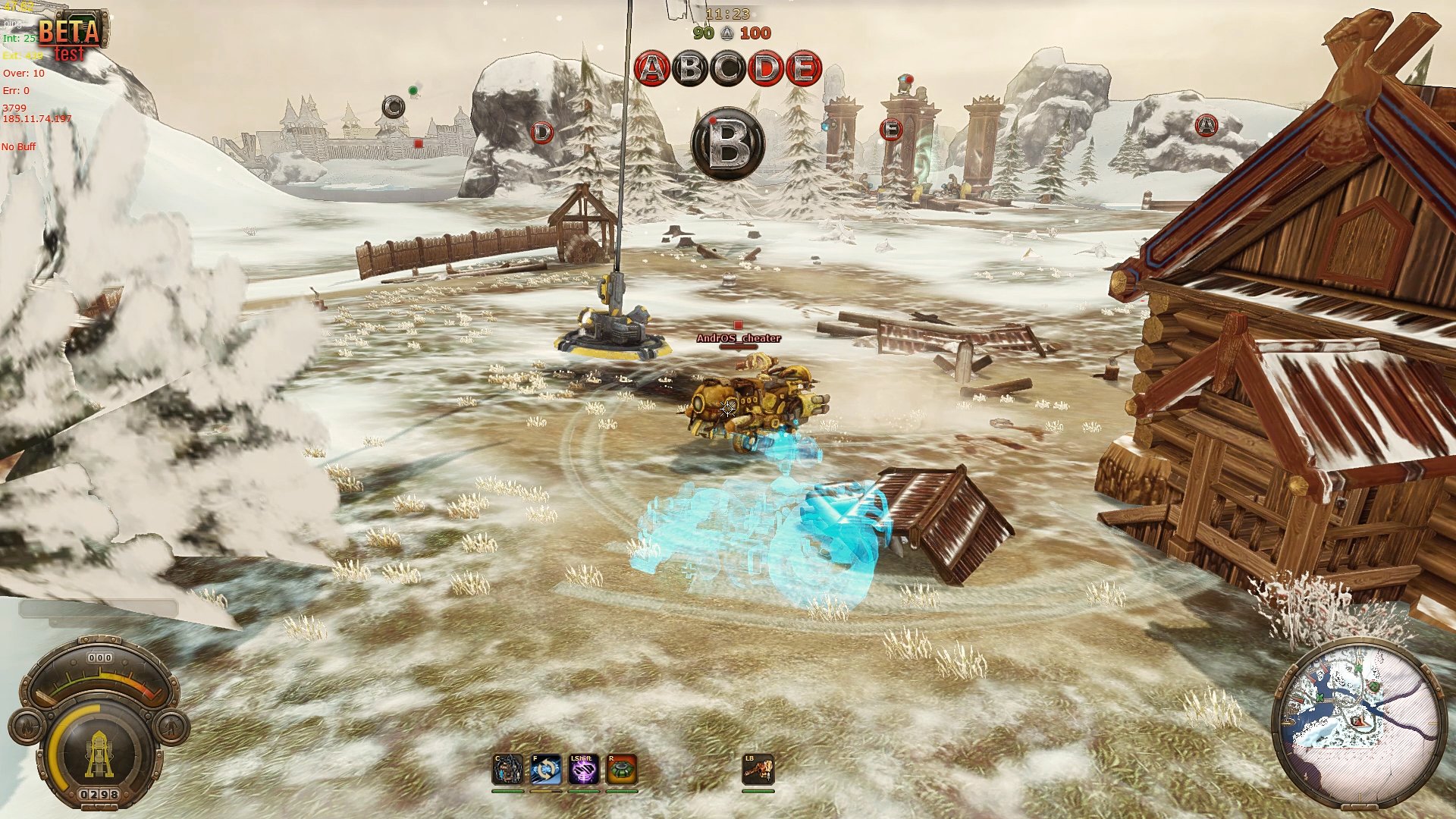 Скриншот из игры Badland Bandits - 8