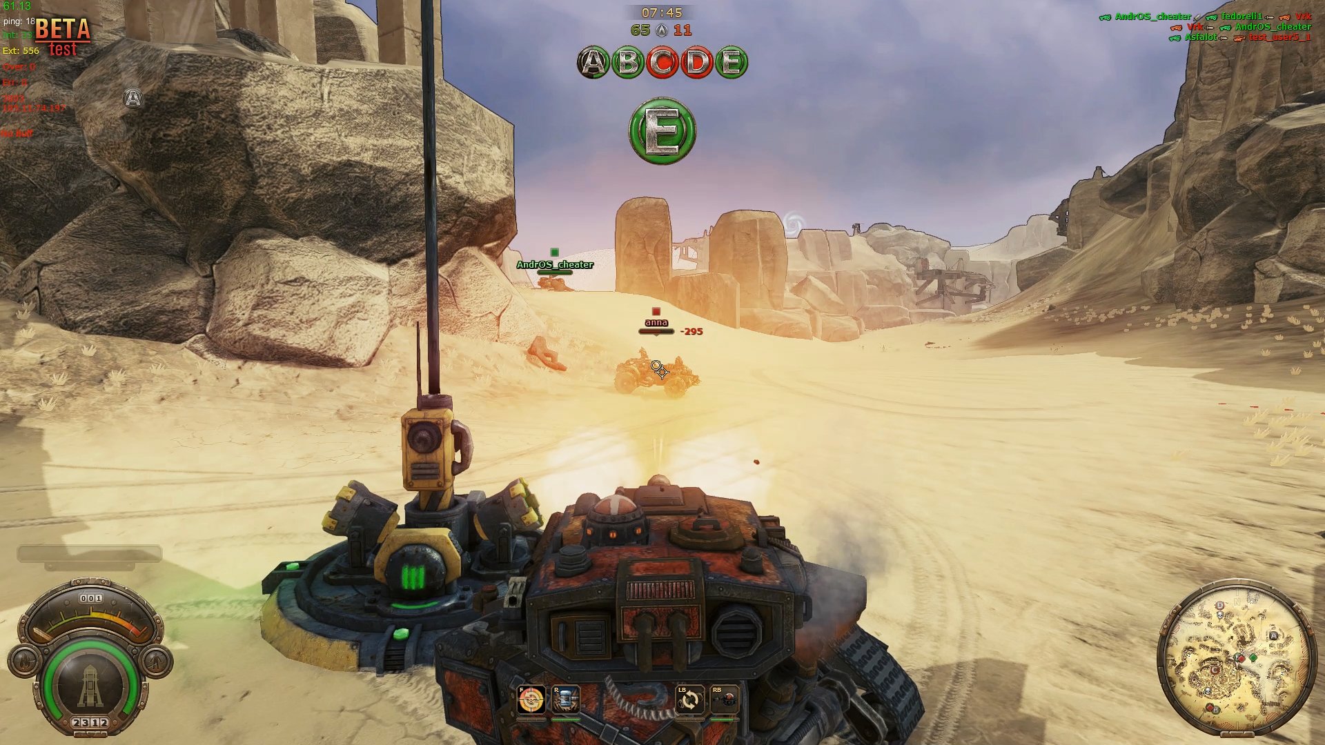 Скриншот из игры Badland Bandits - 9