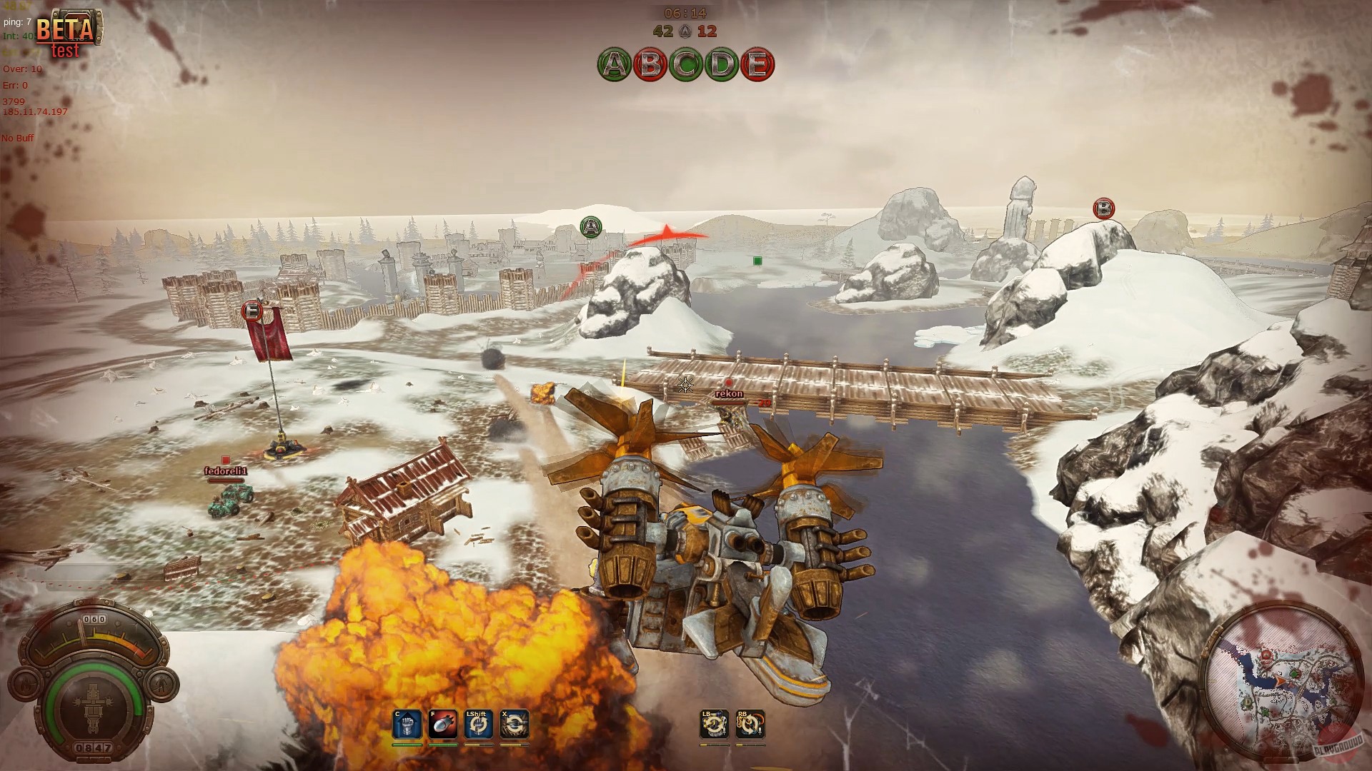 Скриншот из игры Badland Bandits - 52