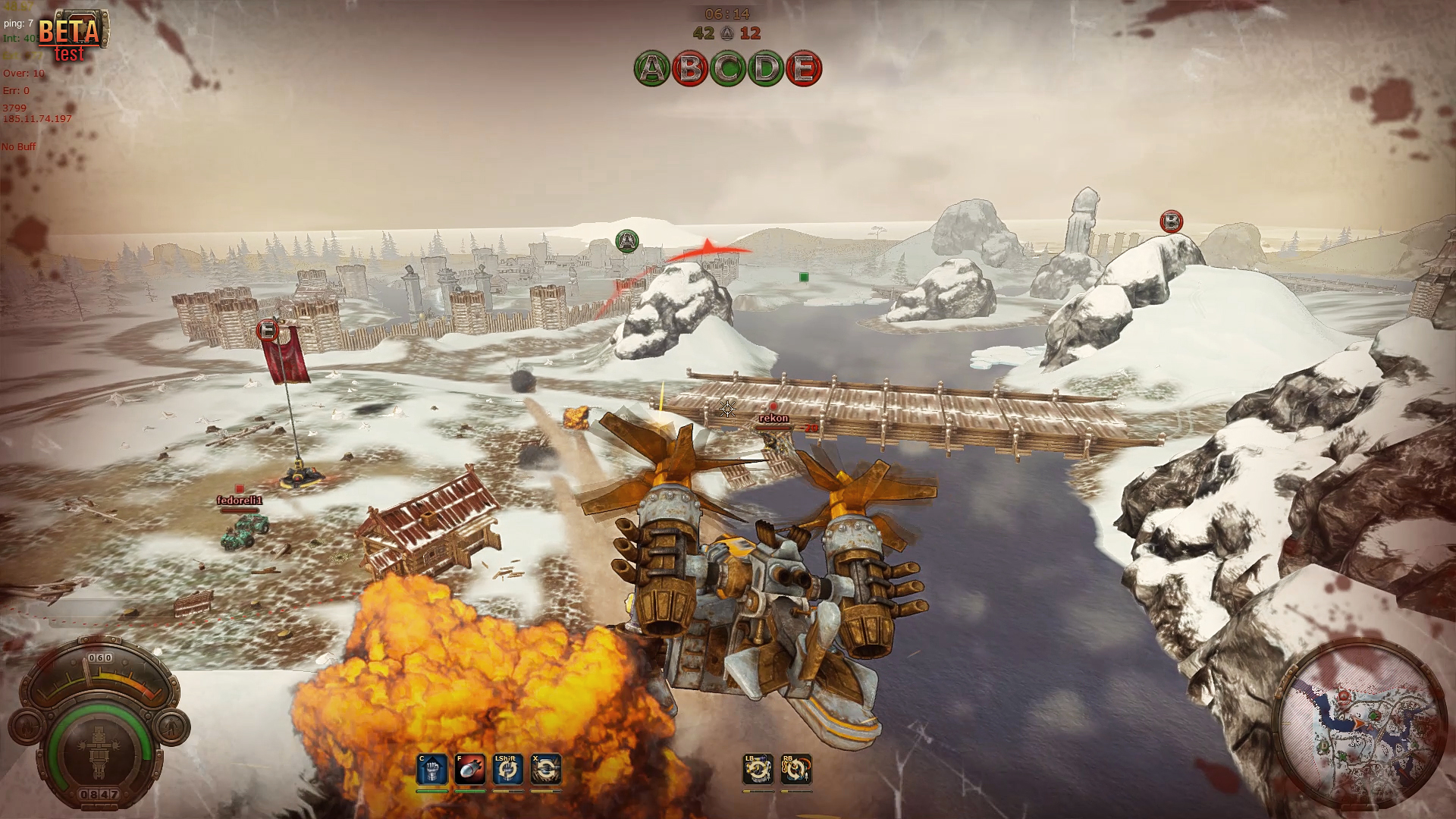 Скриншот из игры Badland Bandits - 56