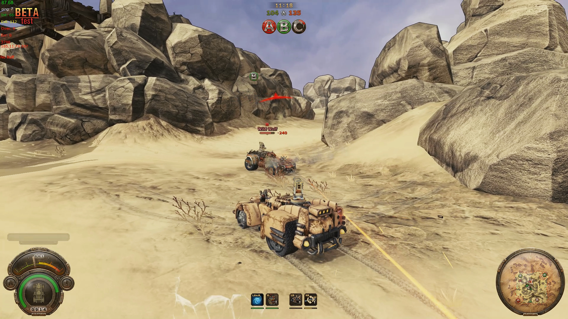 Скриншот из игры Badland Bandits - 59