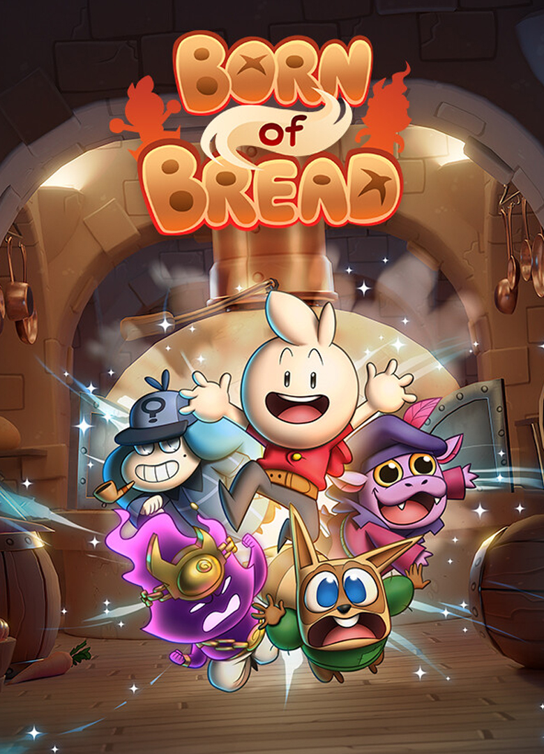 Обложка игры Born of Bread