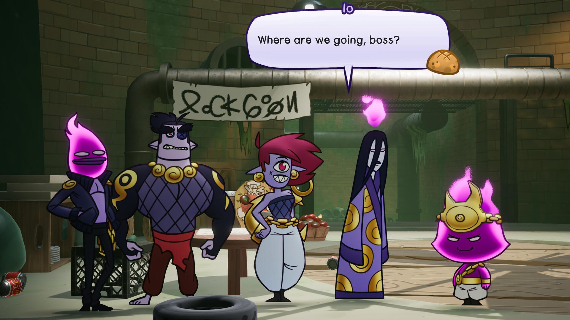 Скриншот из игры Born of Bread - 19