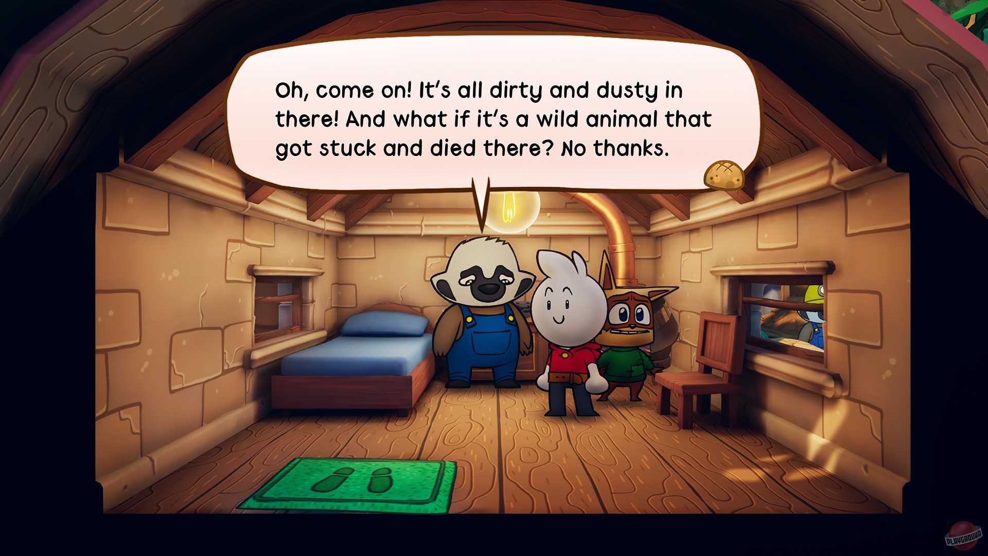 Скриншот из игры Born of Bread - 2