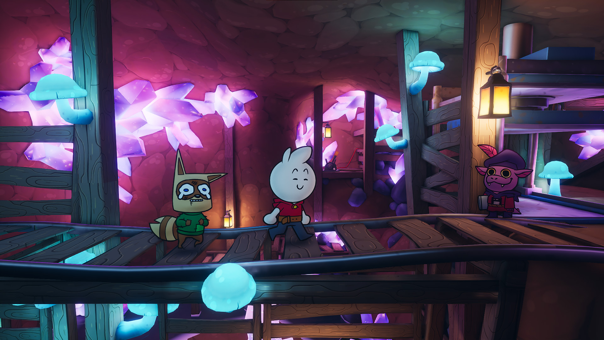 Скриншот из игры Born of Bread - 4