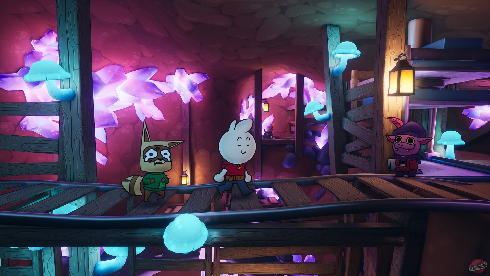 Скриншот из игры Born of Bread - 12