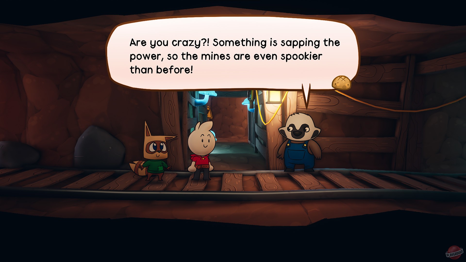 Скриншот из игры Born of Bread - 15