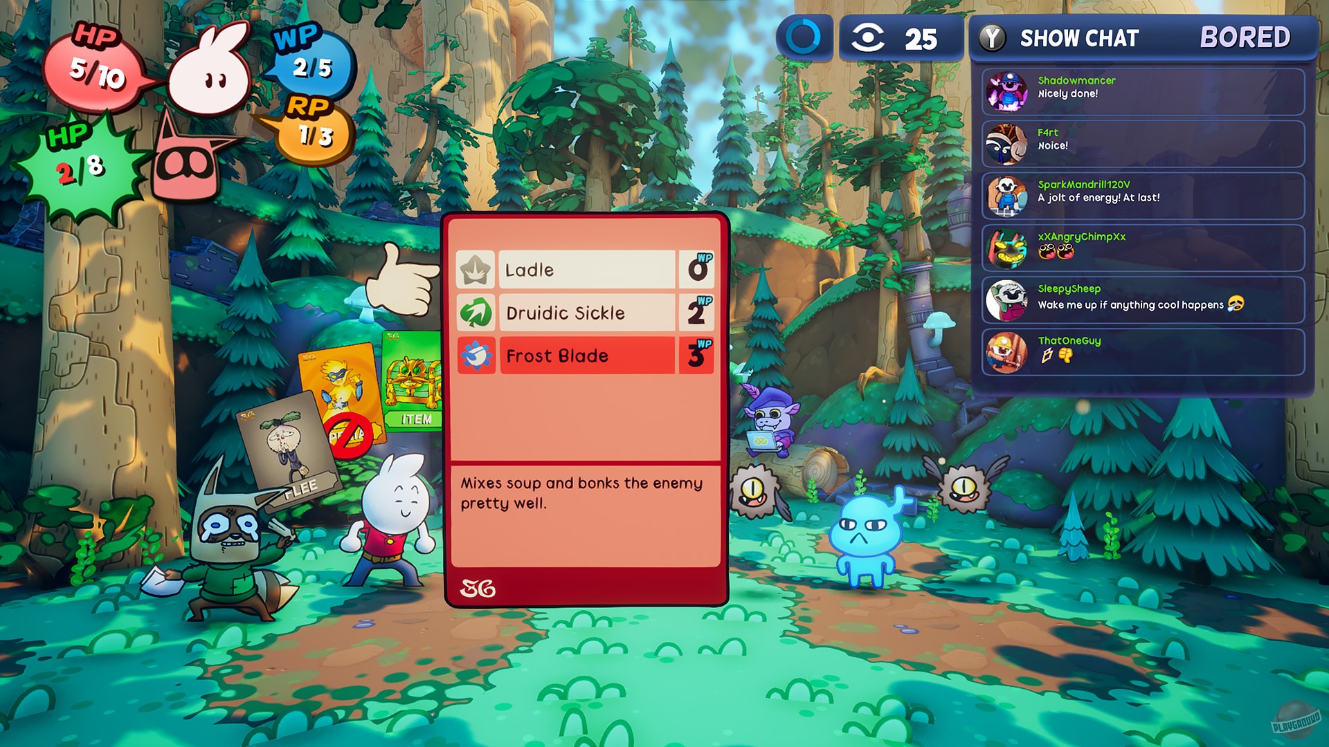 Скриншот из игры Born of Bread - 26