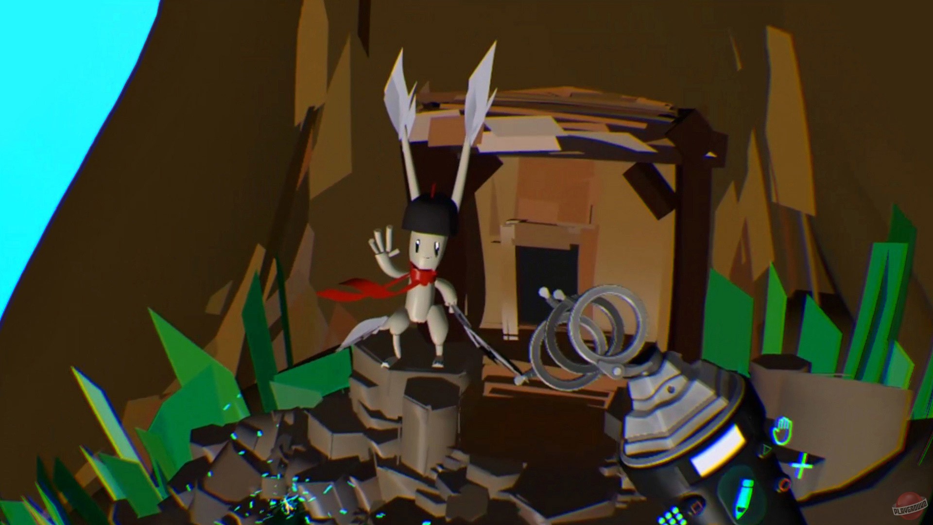 Скриншот из игры CoolPaintrVR - 4