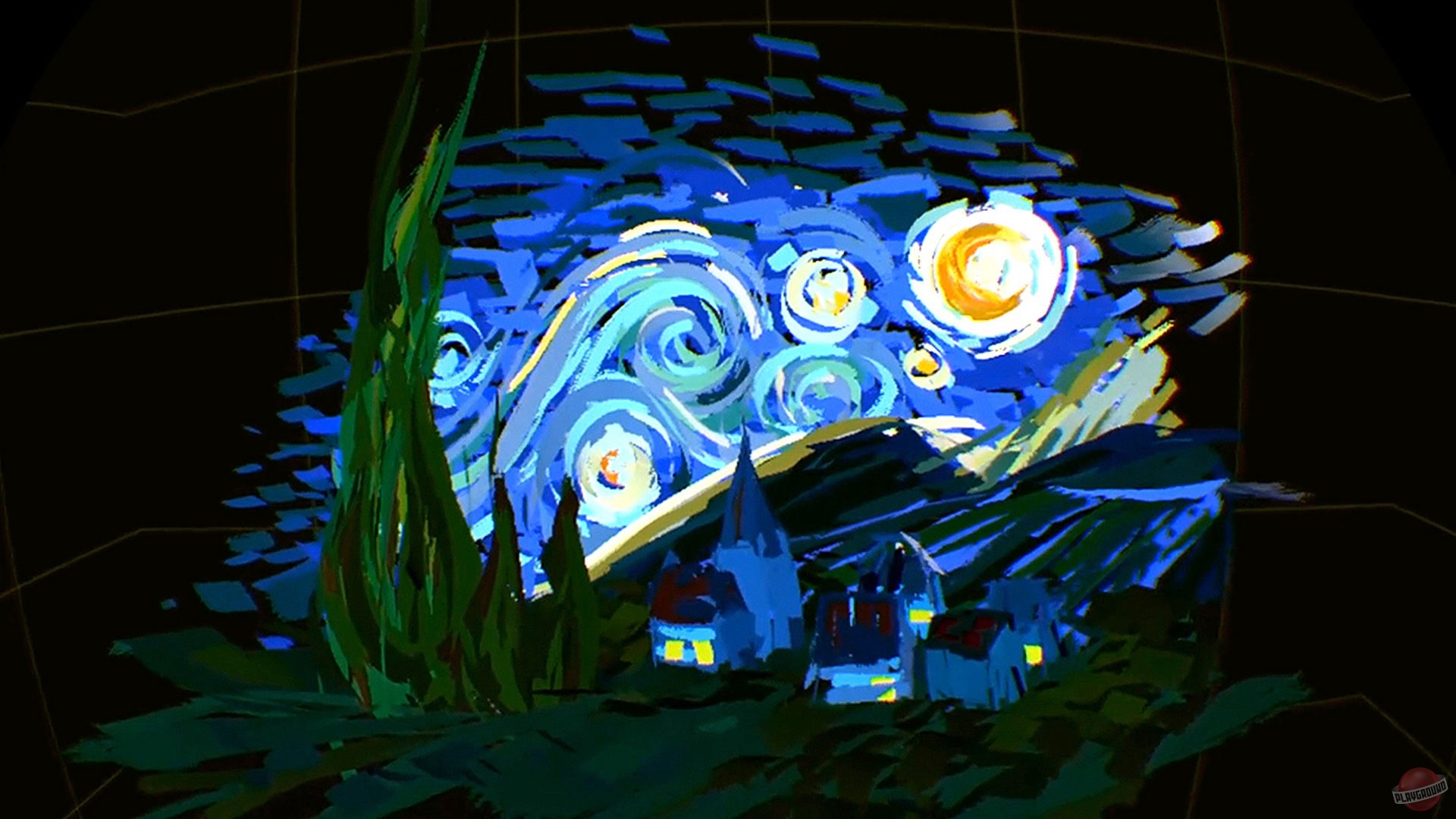 Скриншот из игры CoolPaintrVR - 3