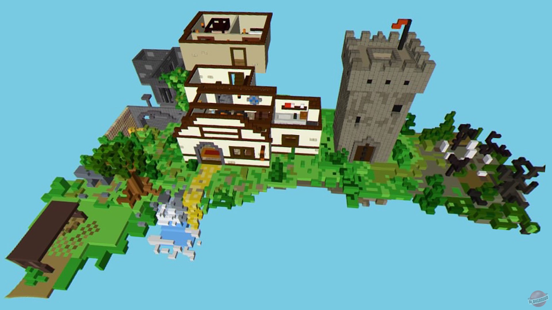 Скриншот из игры CoolPaintrVR - 2