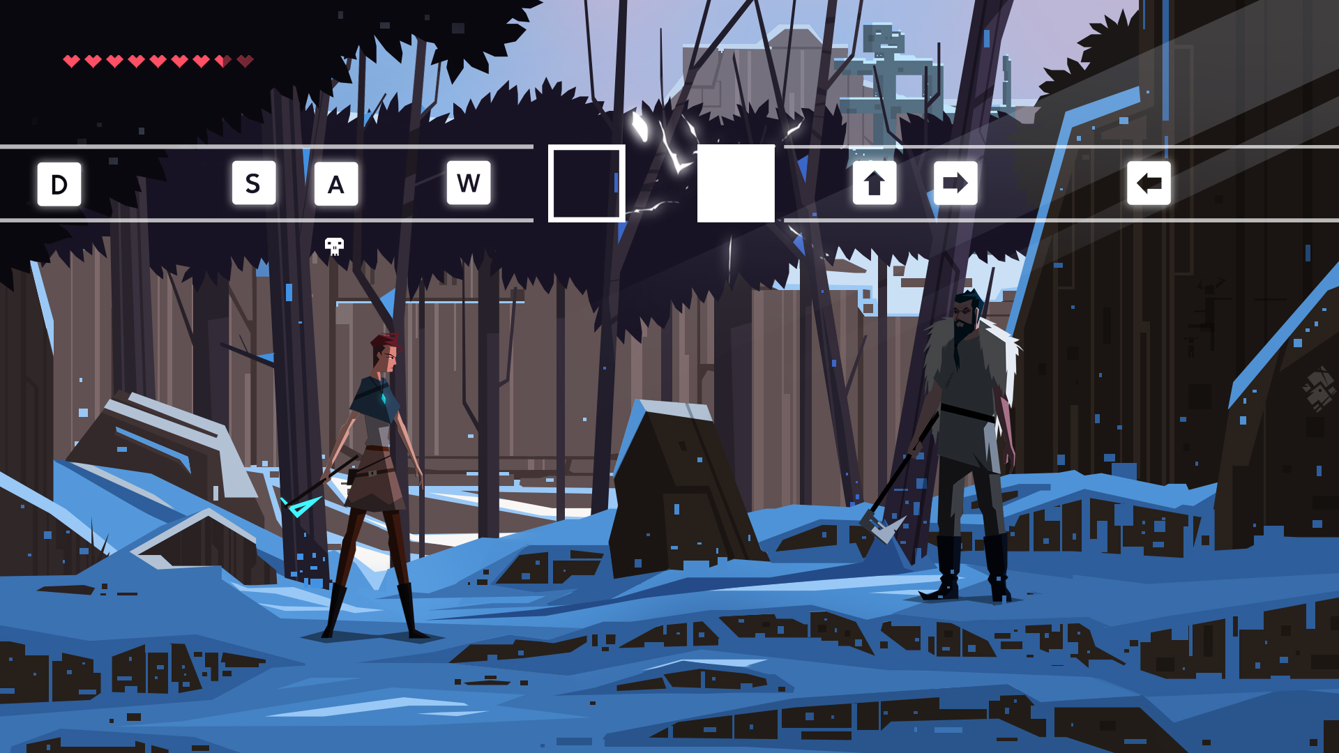 Скриншот из игры ATONE: Heart of the Elder Tree - 1