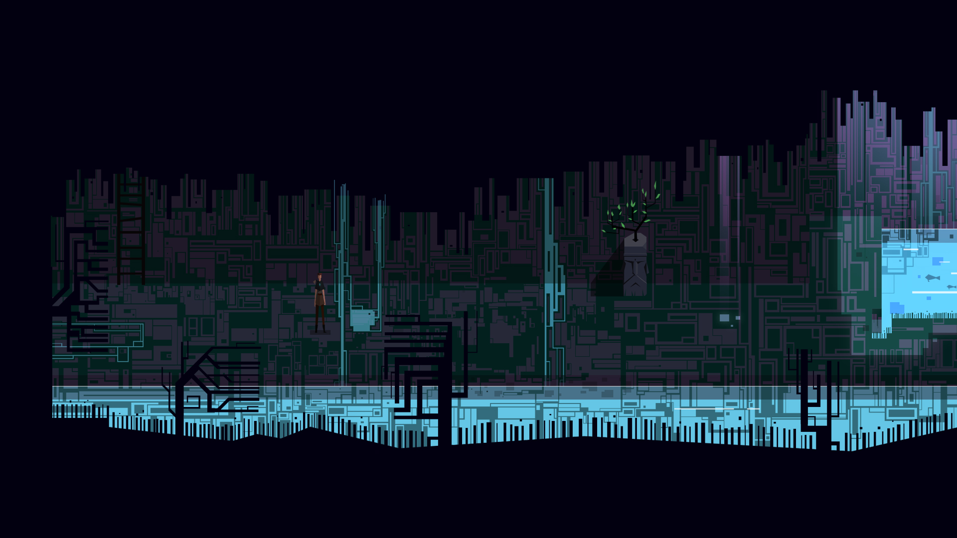 Скриншот из игры ATONE: Heart of the Elder Tree - 9