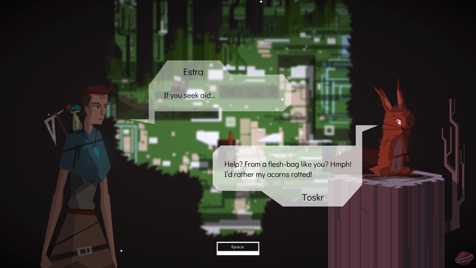 Скриншот из игры ATONE: Heart of the Elder Tree - 32