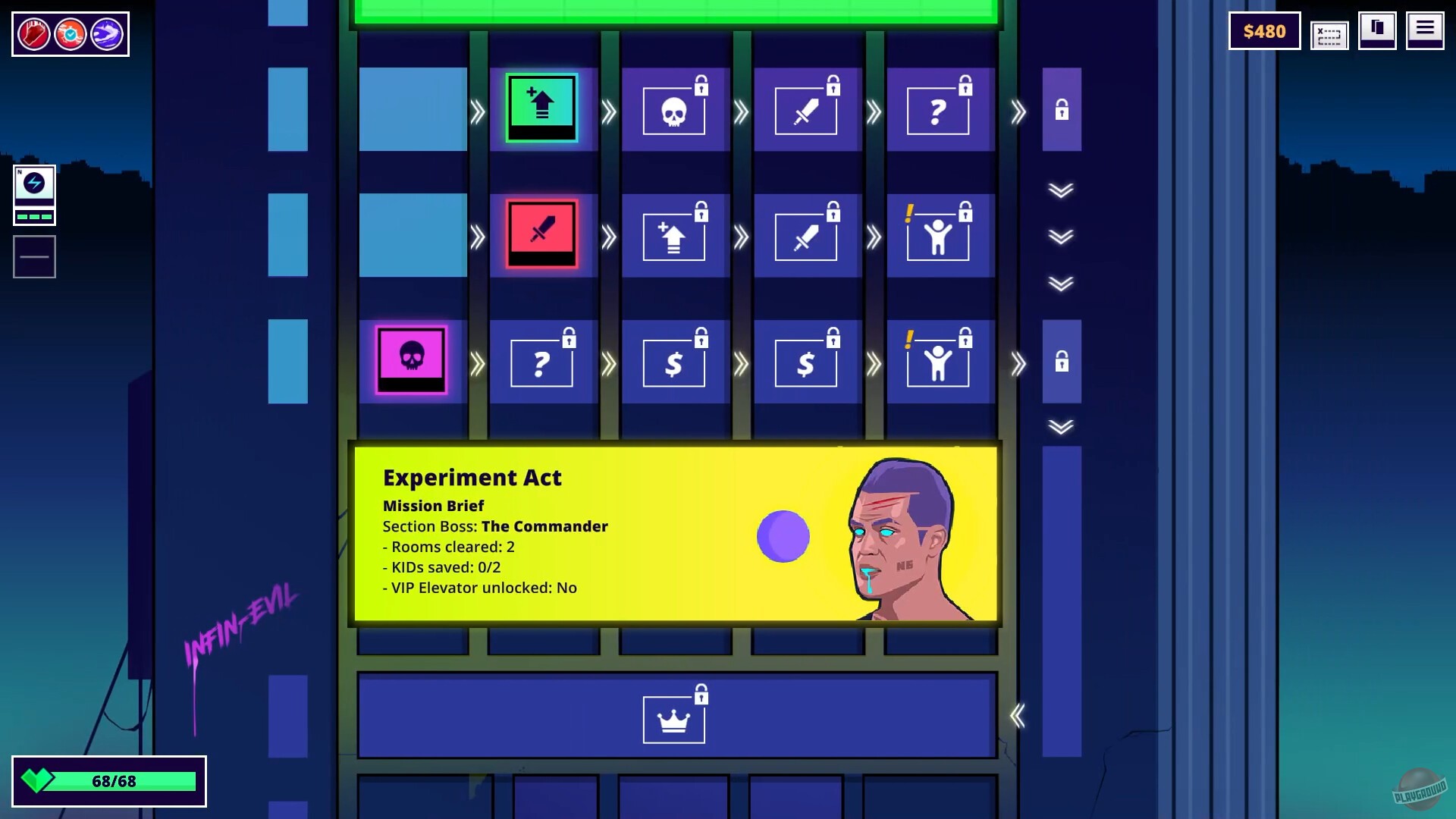 Скриншот из игры Nitro Kid - 5