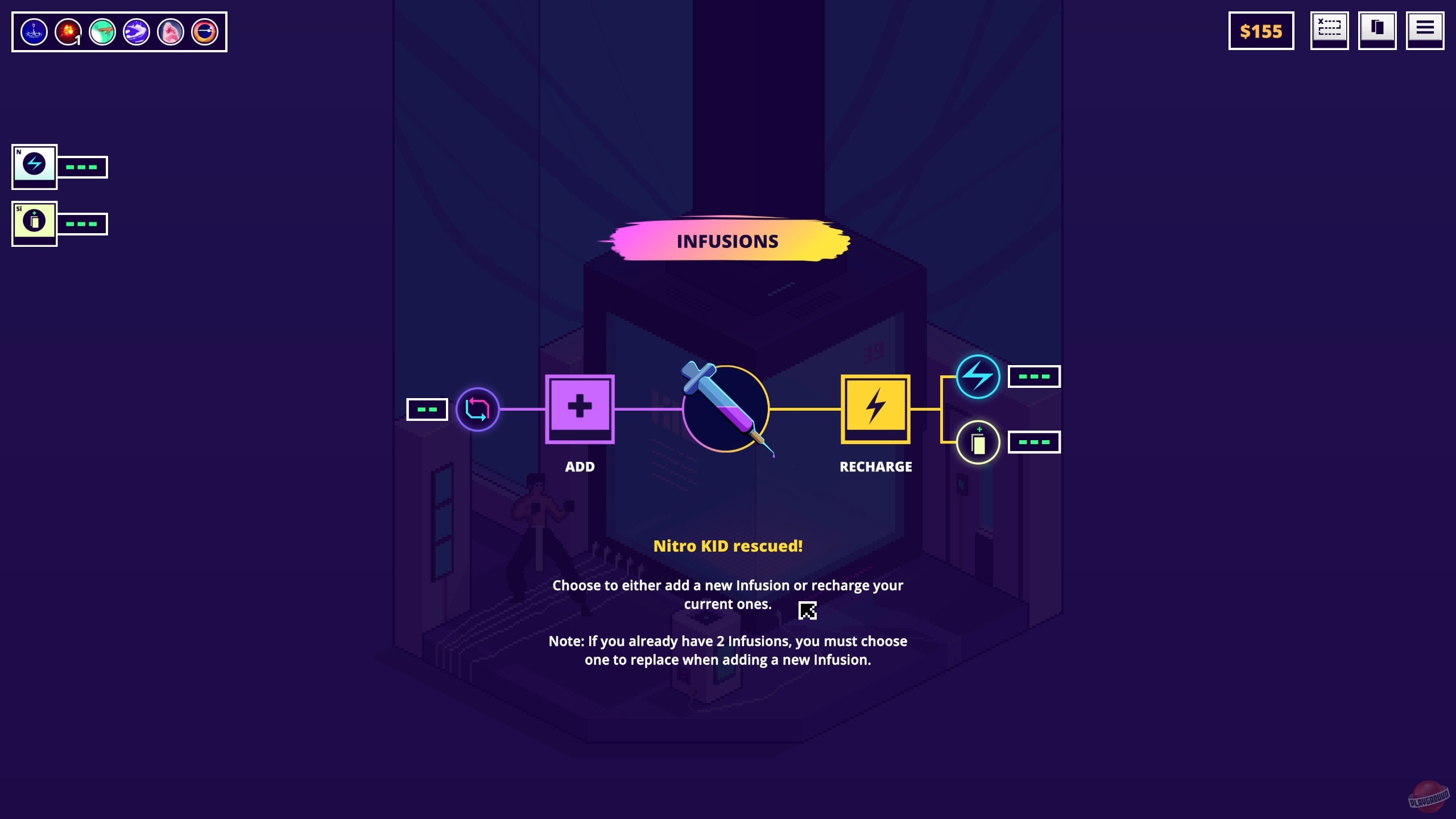 Скриншот из игры Nitro Kid - 11