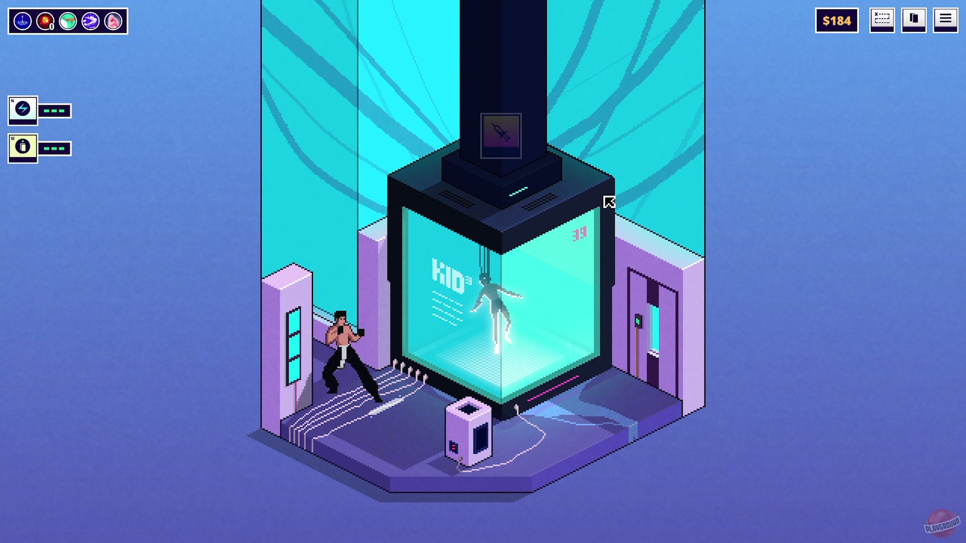 Скриншот из игры Nitro Kid - 45