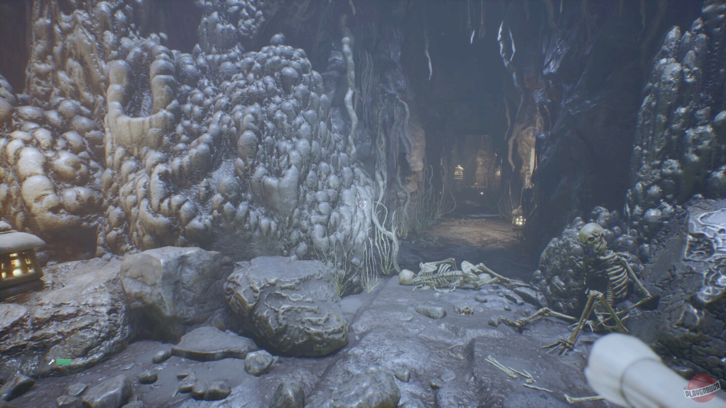 Скриншот из игры Gnarly Hike - 12