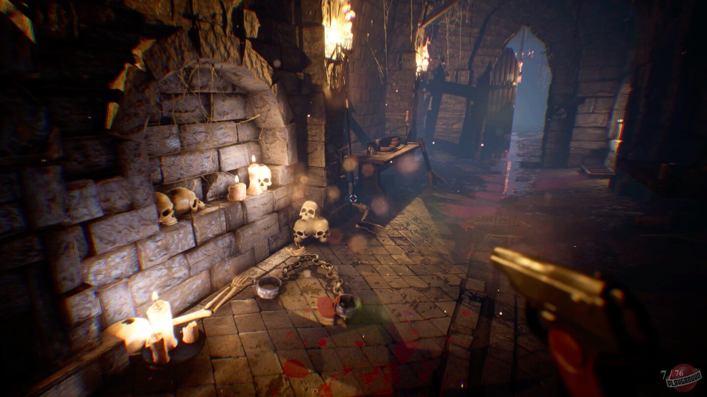 Скриншот из игры Gnarly Hike - 6